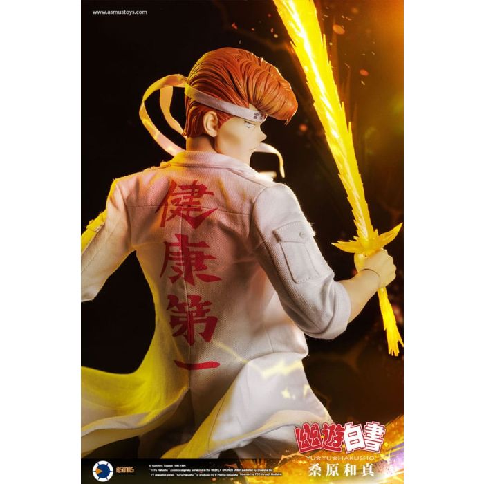 Yu Yu Hakusho Action Figure 1/6 Kazuma Kuwabara (Luxury Version) 30 cm
