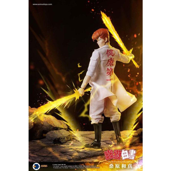 Yu Yu Hakusho Action Figure 1/6 Kazuma Kuwabara (Luxury Version) 30 cm