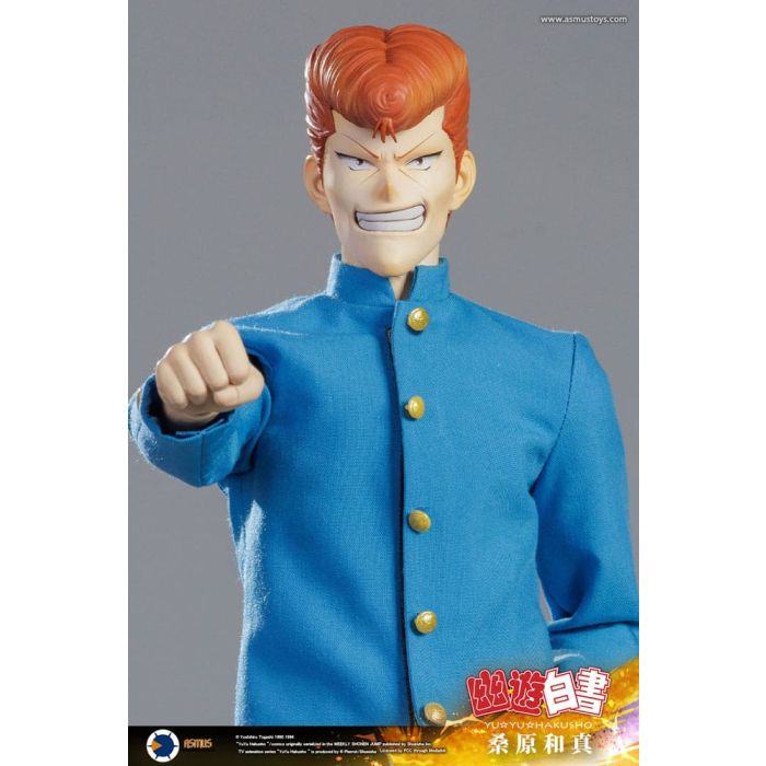 Yu Yu Hakusho Action Figure 1/6 Kazuma Kuwabara (Luxury Version) 30 cm