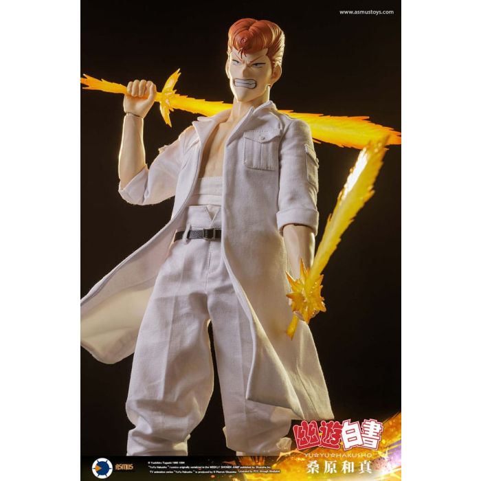 Yu Yu Hakusho Action Figure 1/6 Kazuma Kuwabara (Luxury Version) 30 cm