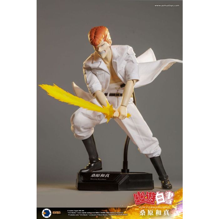 Yu Yu Hakusho Action Figure 1/6 Kazuma Kuwabara (Luxury Version) 30 cm