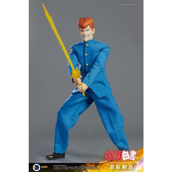 Yu Yu Hakusho Action Figure 1/6 Kazuma Kuwabara (Luxury Version) 30 cm