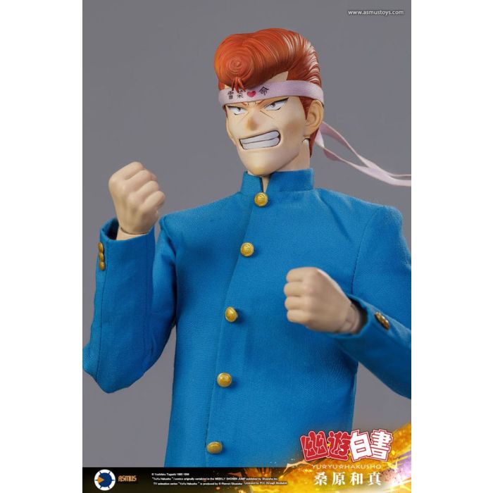 Yu Yu Hakusho Action Figure 1/6 Kazuma Kuwabara (Luxury Version) 30 cm