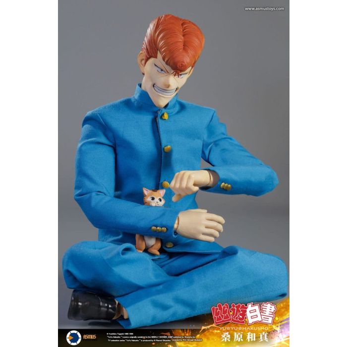 Yu Yu Hakusho Action Figure 1/6 Kazuma Kuwabara 30 cm