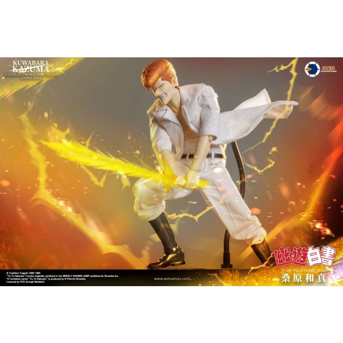 Yu Yu Hakusho Action Figure 1/6 Kazuma Kuwabara 30 cm