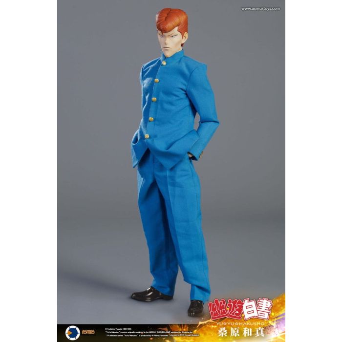 Yu Yu Hakusho Action Figure 1/6 Kazuma Kuwabara 30 cm