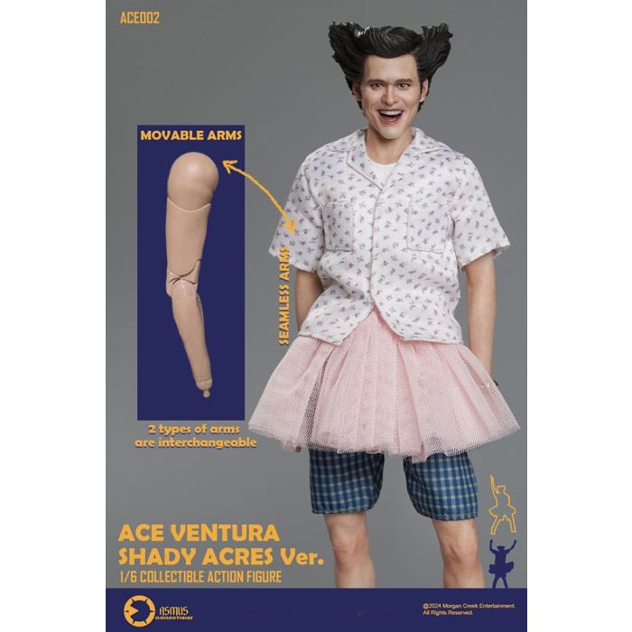 Ace Ventura: Pet Detective Action Figure 1/6 Ace Ventura Shady Acres Version 30 cm