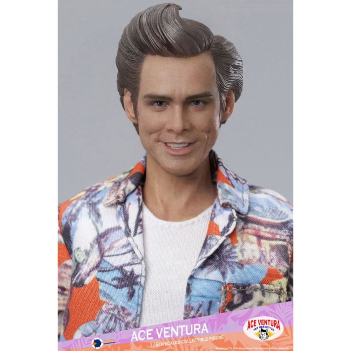 Ace Ventura: Pet Detective Action Figure 1/6 Ace Ventura Shady Acres Version 30 cm
