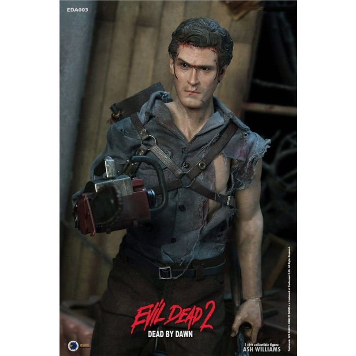 The Evil Dead II Action Figure 1/6 Ash Williams 31 cm