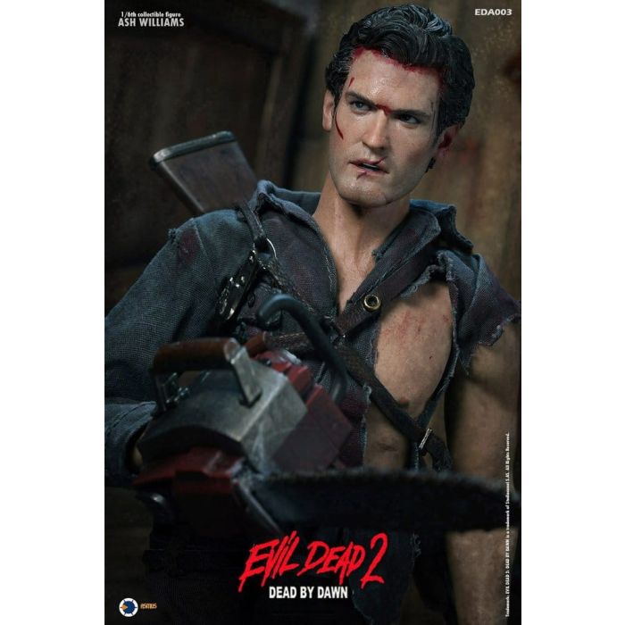 The Evil Dead II Action Figure 1/6 Ash Williams 31 cm