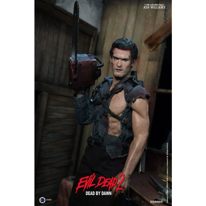 The Evil Dead II Action Figure 1/6 Ash Williams 31 cm