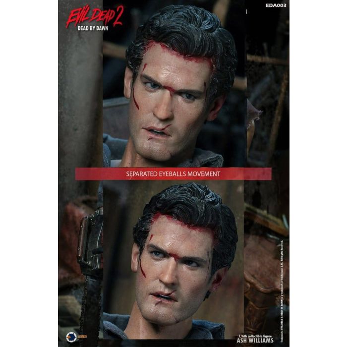 The Evil Dead II Action Figure 1/6 Ash Williams 31 cm