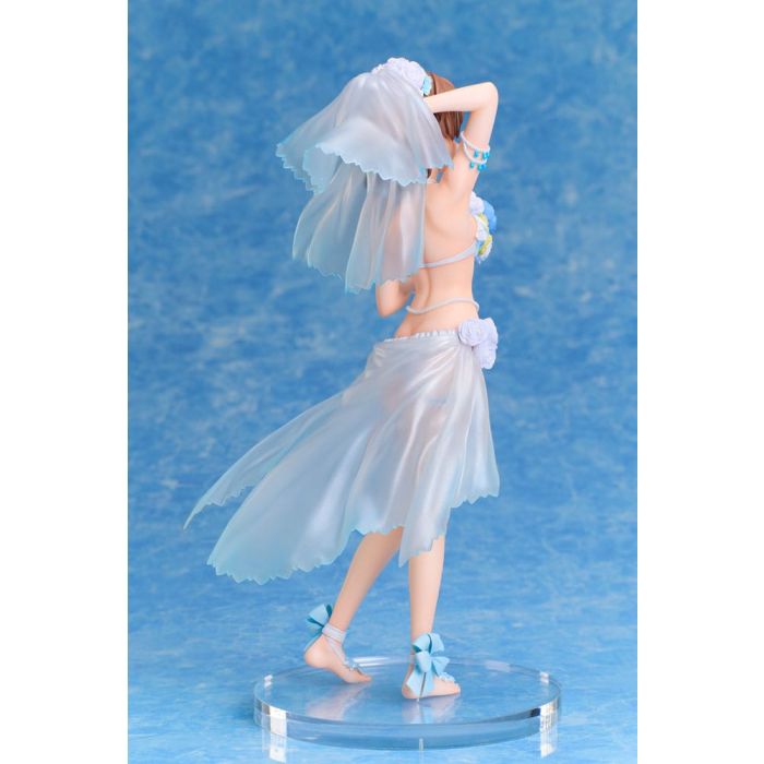 A Certain Scientific Railgun T PVC Statue 1/7 Mikoto Misaka Wedding Swimsuit Ver. 25 cm