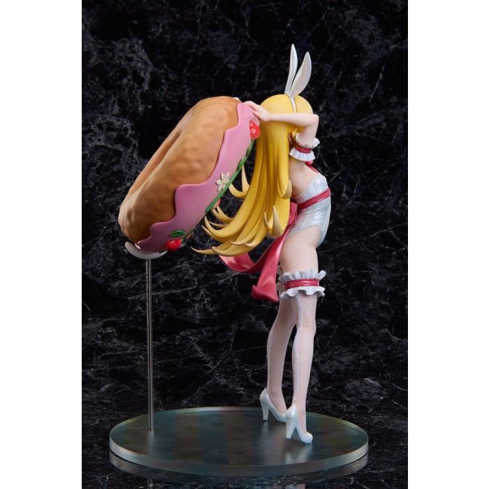Monogatari Series PVC Statue 1/4 Shinobu Oshino White Bunny Ver. 35 cm