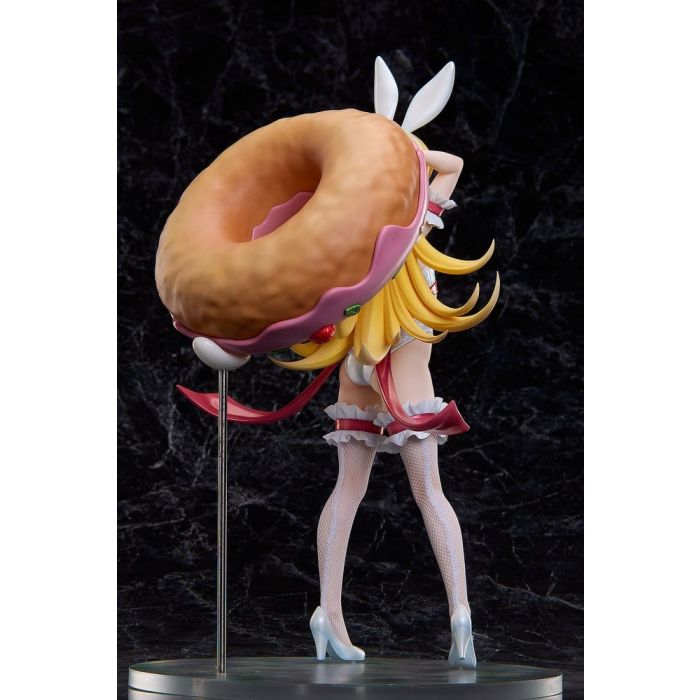 Monogatari Series PVC Statue 1/4 Shinobu Oshino White Bunny Ver. 35 cm