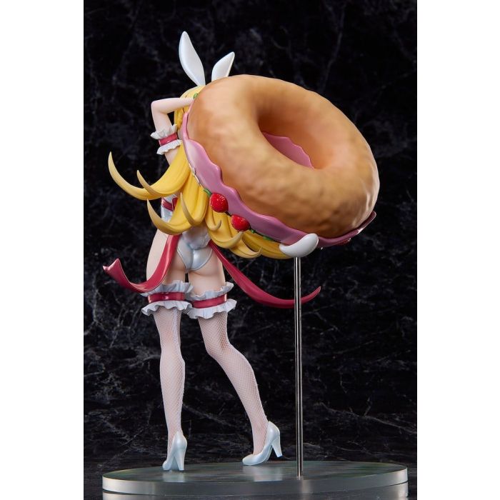 Monogatari Series PVC Statue 1/4 Shinobu Oshino White Bunny Ver. 35 cm