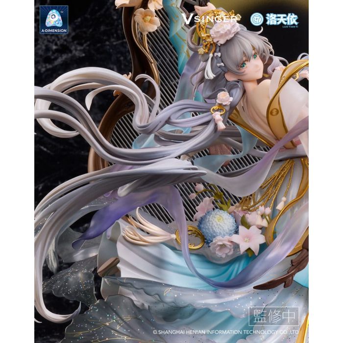 Vsinger PVC Statue 1/7 Vsinger Luo Tianyi The Flowing Moonlight 31 cm