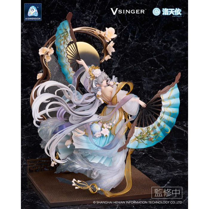 Vsinger PVC Statue 1/7 Vsinger Luo Tianyi The Flowing Moonlight 31 cm
