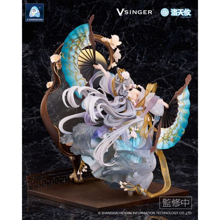 Vsinger PVC Statue 1/7 Vsinger Luo Tianyi The Flowing Moonlight 31 cm