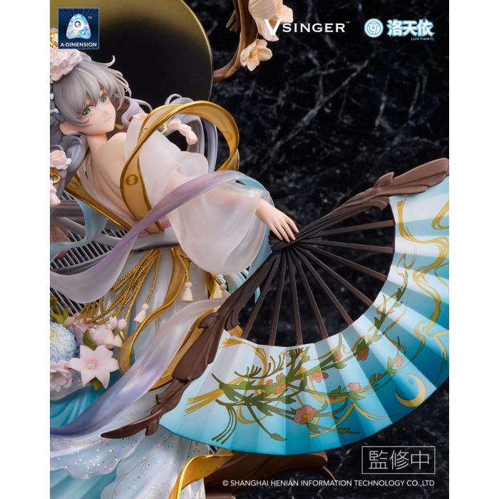 Vsinger PVC Statue 1/7 Vsinger Luo Tianyi The Flowing Moonlight 31 cm