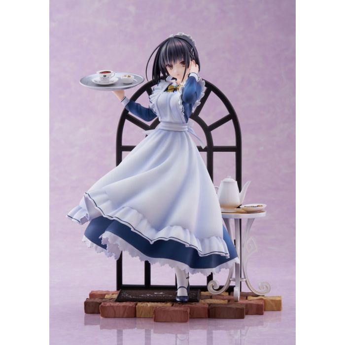 Cafe Stella and the Reaper's Butterfly PVC Statue 1/7 Natsume Shiki Ami Ami Limited Edition 24 cm
