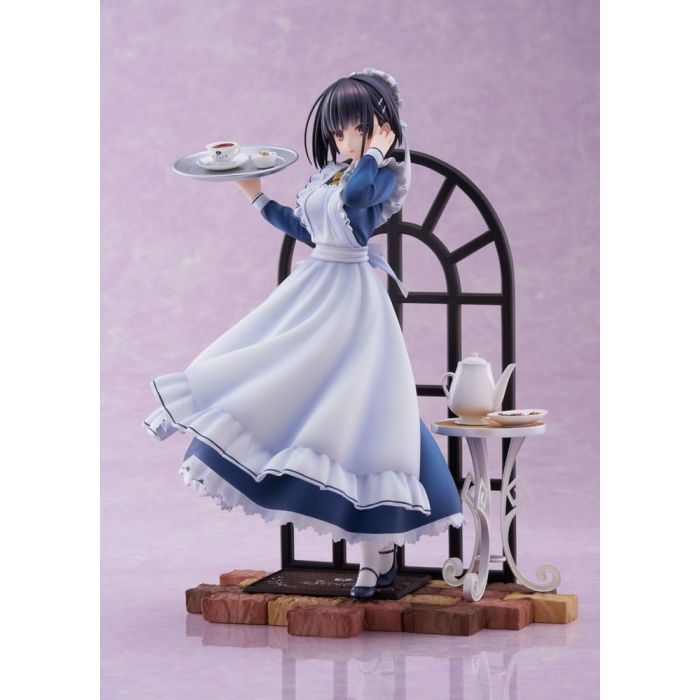 Cafe Stella and the Reaper's Butterfly PVC Statue 1/7 Natsume Shiki Ami Ami Limited Edition 24 cm