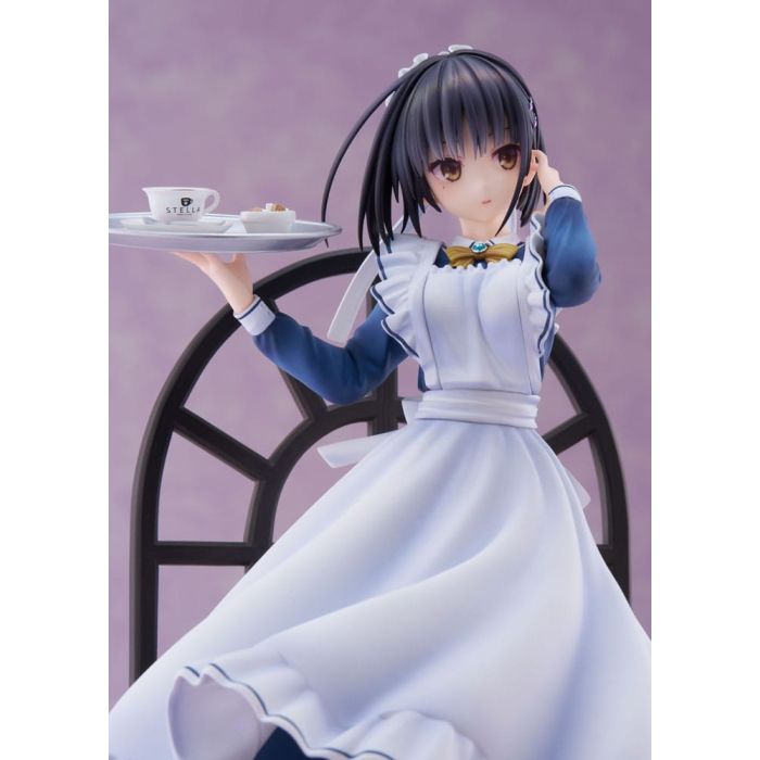 Cafe Stella and the Reaper's Butterfly PVC Statue 1/7 Natsume Shiki Ami Ami Limited Edition 24 cm