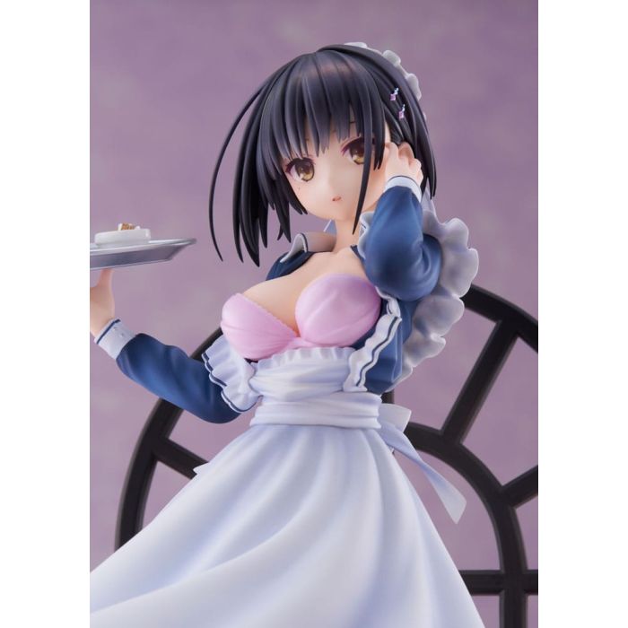 Cafe Stella and the Reaper's Butterfly PVC Statue 1/7 Natsume Shiki Ami Ami Limited Edition 24 cm