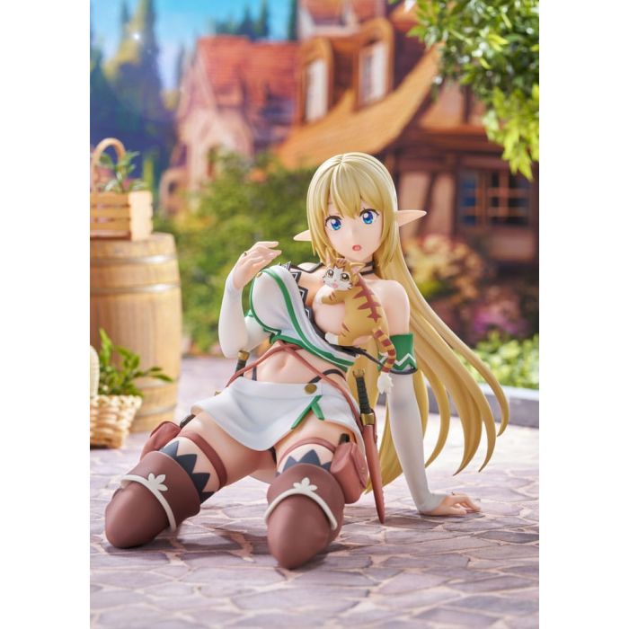 Beheneko PVC Statue 1/7 Aria & Tama 16 cm    