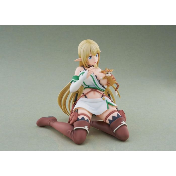 Beheneko PVC Statue 1/7 Aria & Tama 16 cm    