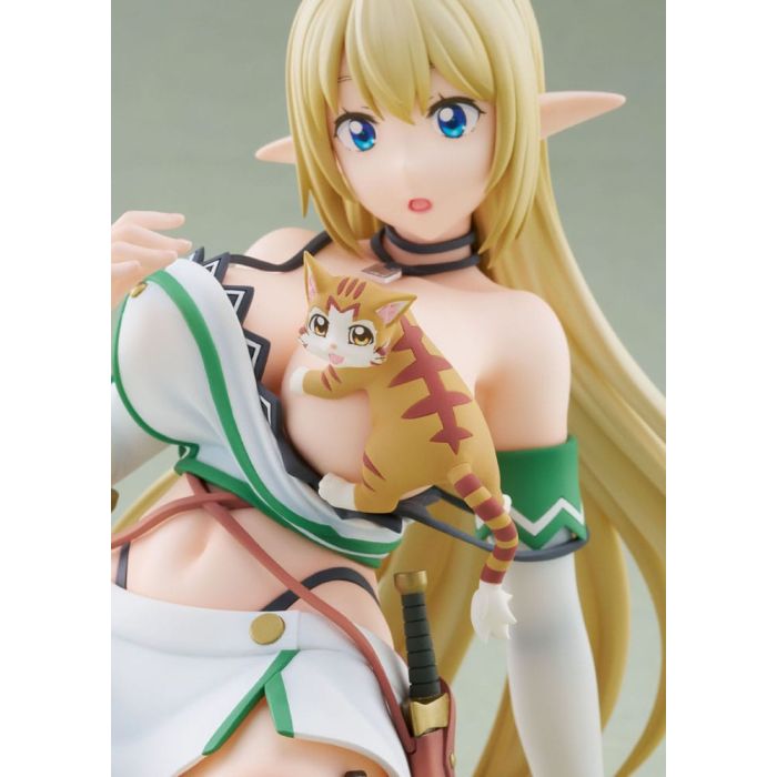 Beheneko PVC Statue 1/7 Aria & Tama AmiAmi Limited Edition 16 cm 