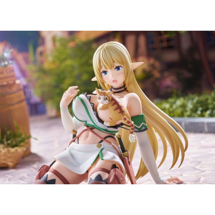 Beheneko PVC Statue 1/7 Aria & Tama AmiAmi Limited Edition 16 cm 