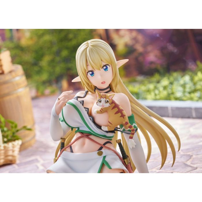 Beheneko PVC Statue 1/7 Aria & Tama AmiAmi Limited Edition 16 cm 
