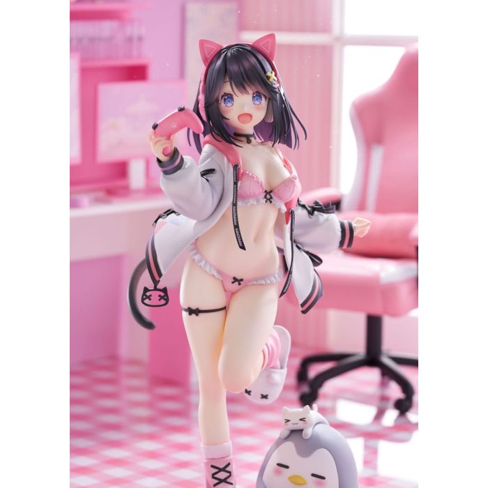 Oniichan Continue! Yuri to Secret Love PVC Statue 1/7 Yuri Shirayuki AmiAmi Limited Edition 24 cm
