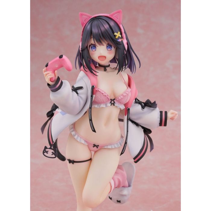 Oniichan Continue! Yuri to Secret Love PVC Statue 1/7 Yuri Shirayuki AmiAmi Limited Edition 24 cm