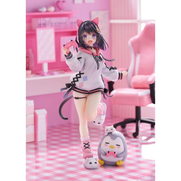 Oniichan Continue! Yuri to Secret Love PVC Statue 1/7 Yuri Shirayuki AmiAmi Limited Edition 24 cm