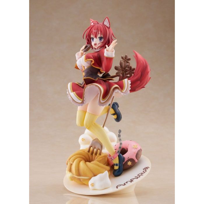 Amairo IsleNauts PVC Figure 1/7 Masaki Gaillard 26 cm
