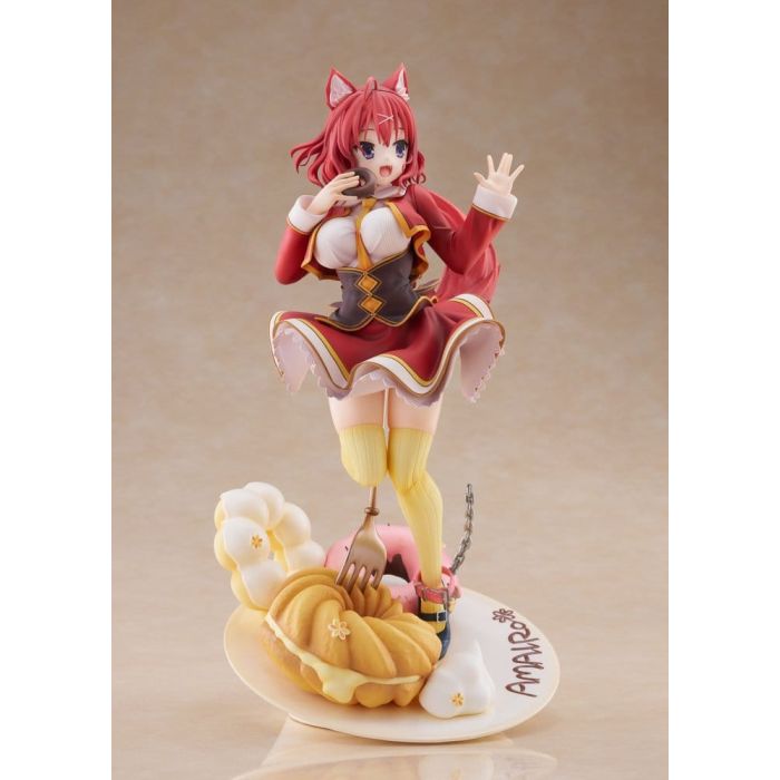 Amairo IsleNauts PVC Figure 1/7 Masaki Gaillard 26 cm