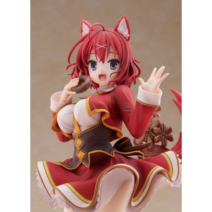 Amairo IsleNauts PVC Figure 1/7 Masaki Gaillard 26 cm