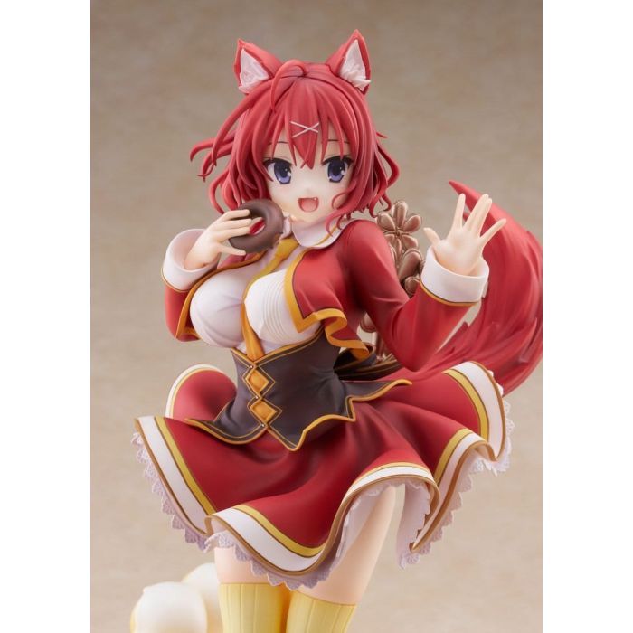 Amairo IsleNauts PVC Figure 1/7 Masaki Gaillard 26 cm