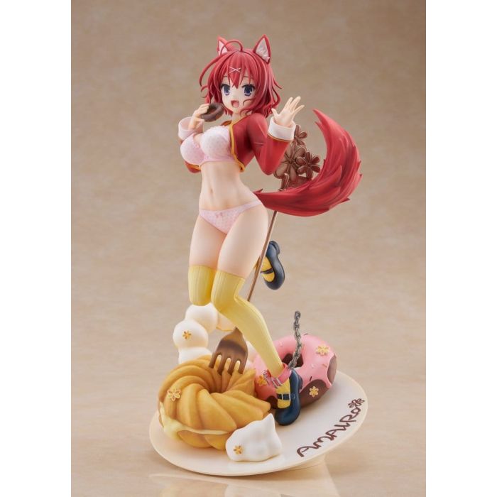 Amairo IsleNauts PVC Figure 1/7 Masaki Gaillard 26 cm