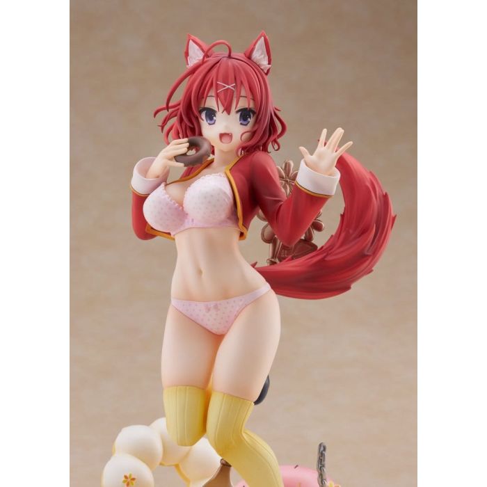 Amairo Islenauts PVC Figure 1/7 Masaki Gaillard - AmiAmi Limited Edition 26 cm