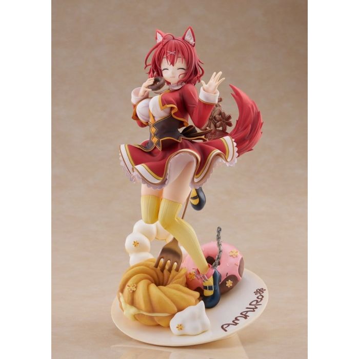 Amairo Islenauts PVC Figure 1/7 Masaki Gaillard - AmiAmi Limited Edition 26 cm