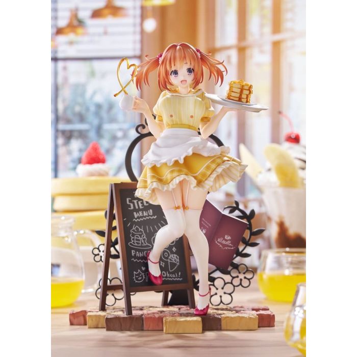 Café Stella and the Reaper's Butterflies PVC Figure 1/7 Sumizome Nozomi 23 cm