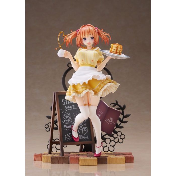 Café Stella and the Reaper's Butterflies PVC Figure 1/7 Sumizome Nozomi 23 cm