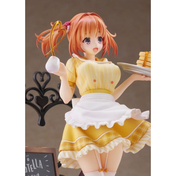 Café Stella and the Reaper's Butterflies PVC Figure 1/7 Sumizome Nozomi 23 cm