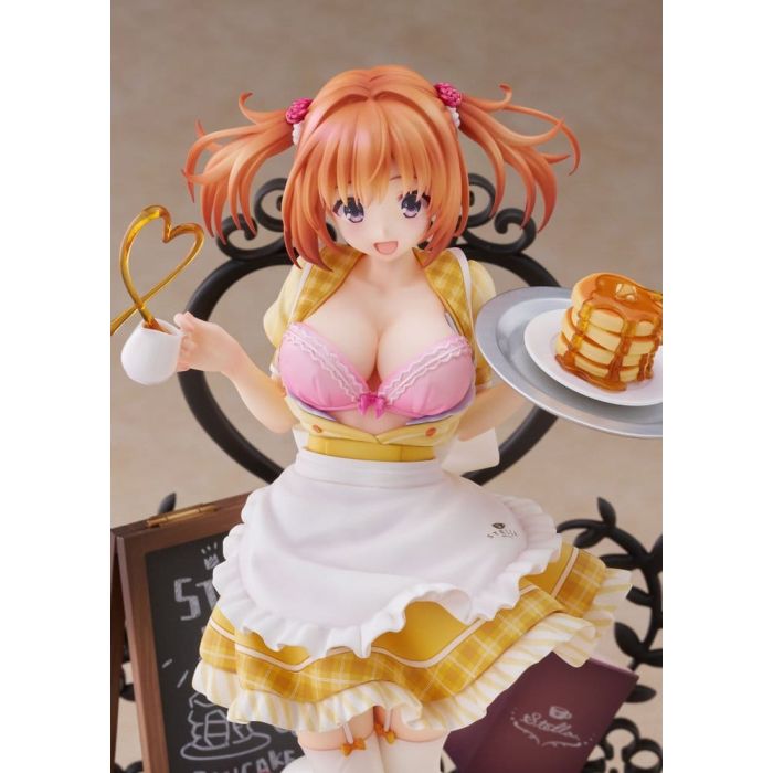 Café Stella and the Reaper's Butterflies PVC Figure 1/7 Sumizome Nozomi 23 cm