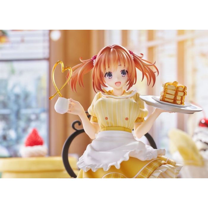 Café Stella and the Reaper's Butterflies PVC Figure 1/7 Sumizome Nozomi 23 cm