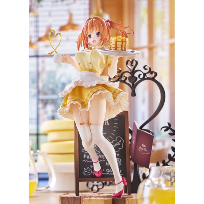 Café Stella and the Reaper's Butterflies PVC Figure 1/7 Sumizome Nozomi 23 cm