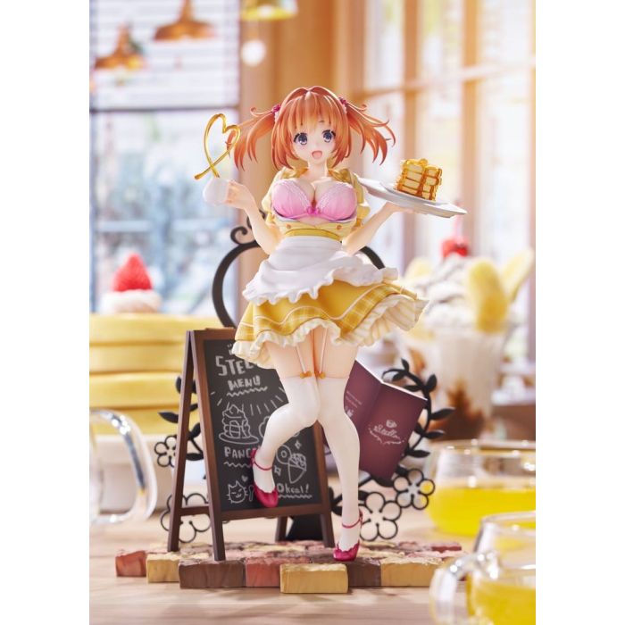 Café Stella and the Reaper's Butterflies PVC Figure 1/7 Sumizome Nozomi 23 cm
